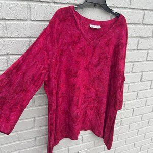 Eagle Bay Traders long sleve Boho top